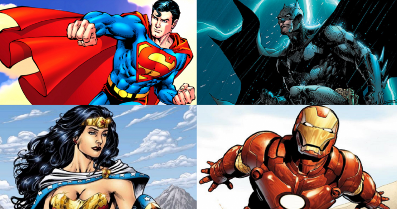 The 20 greatest comic book superheroes