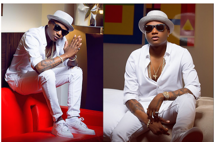 Wizkid handsome in all-white in new photo shoot theinfong.com 700x461