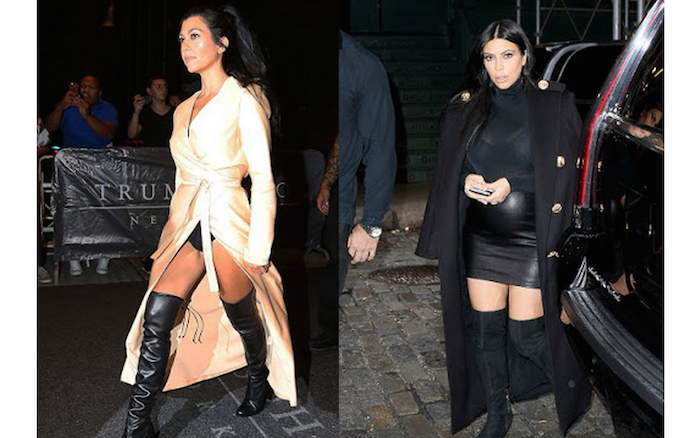 Kardashian and Jenner clan theinfong,com 700x438
