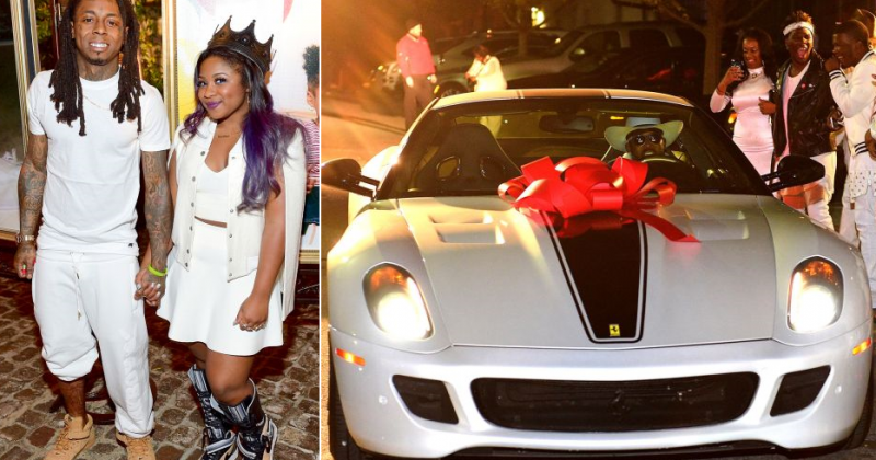 10 Celeb Teens Who Received The Most Insane Birthday Gifts theinfong.com