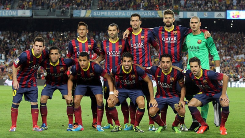 Top 20 Most Disappointing Dream Teams In Sports History- barcelona