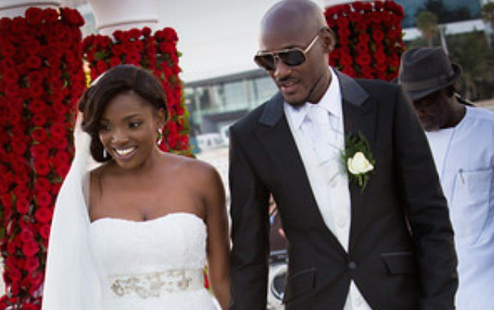 8 hottest Nigerian celebrity couples for 2015 - 2face and annie theinfong.com - 700x440