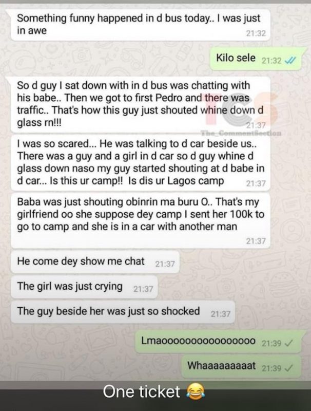 Guy catches his Girlfriend inside a guy's Benz