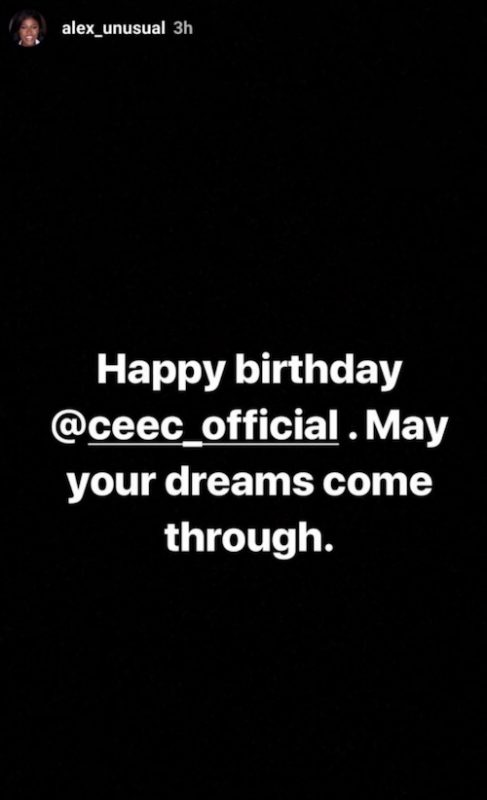 Alex sends birthday message to Cee-C theinfong 
