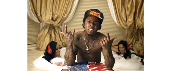 Lil Wayne sex tape with 2 ladies theinfong.com 700x292
