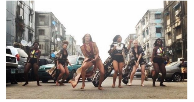 Ciara takes dancing to the streets of Lagos