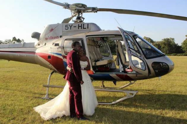 The lavish wedding that shook Kenya