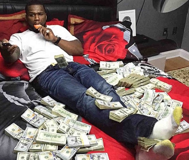 Celebs who act like they're broke - 50-Cent-TheinfoNG