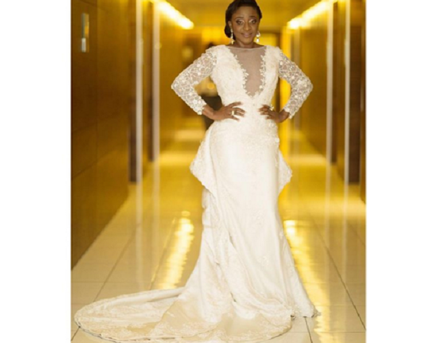 Ini Edo comes out to defend her outfit to AMVCA