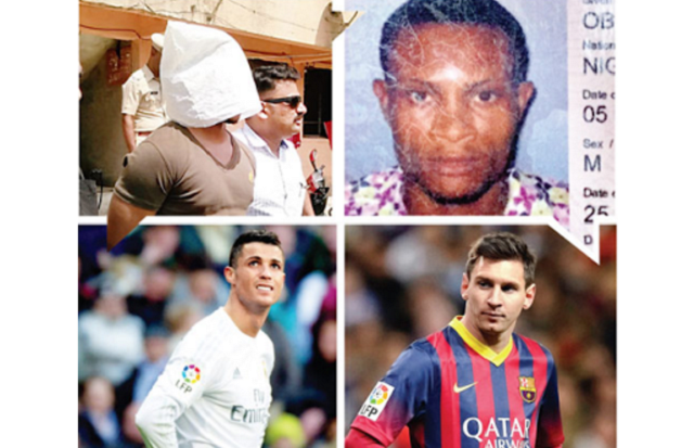 Nigerian Cristiano Ronaldo fan murders Nigerian Messi fan
