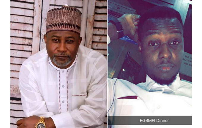 Photo of James Ocholi’s son who died with him