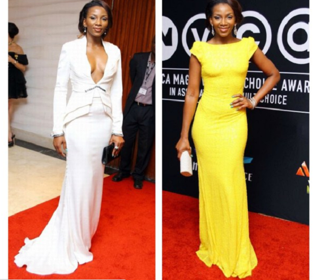 Times Genevieve Nnaji slayed with her look at the AMVCA
