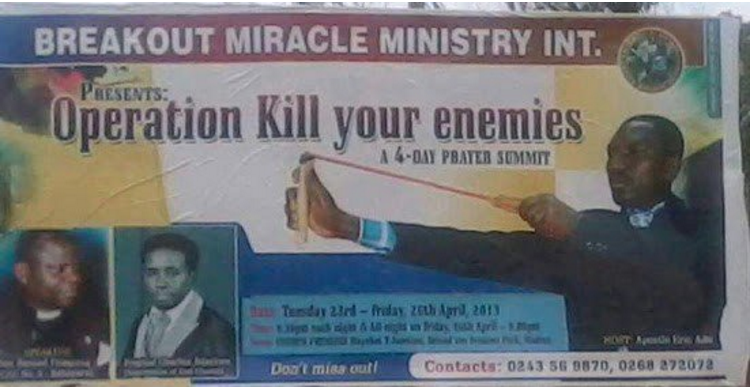 Ways Nigerian Christians are killing Christianity