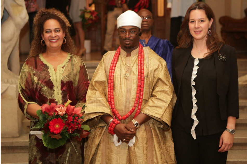 Nigerian Kings Under-50 & their beautiful wives