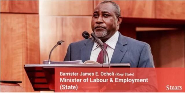 Who killed late minister 'James Ocholi'