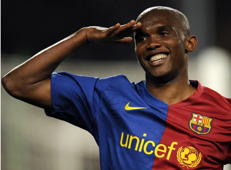 Facts about Samuel Eto'o