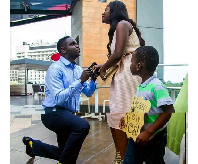 Marriage proposal by a Nigerian man