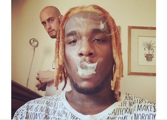 Celebrities that have showed off their love for smoking weed