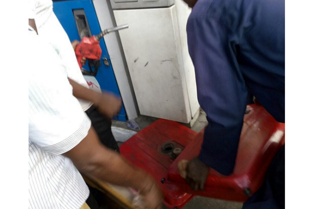 Generators take over fuel stations in Lagos