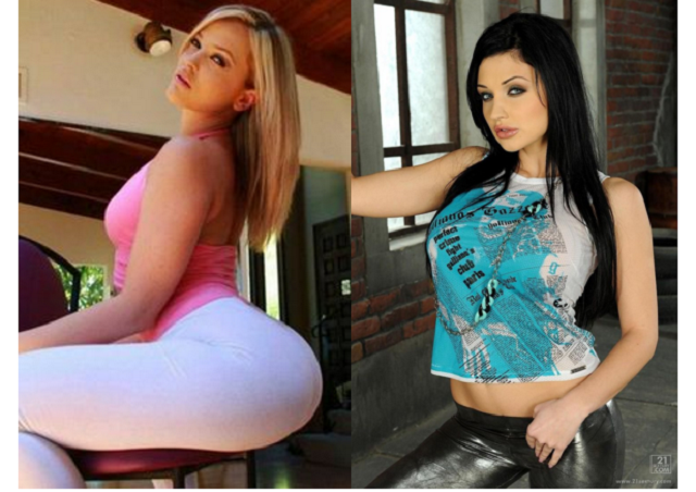Hottest porn stars right now