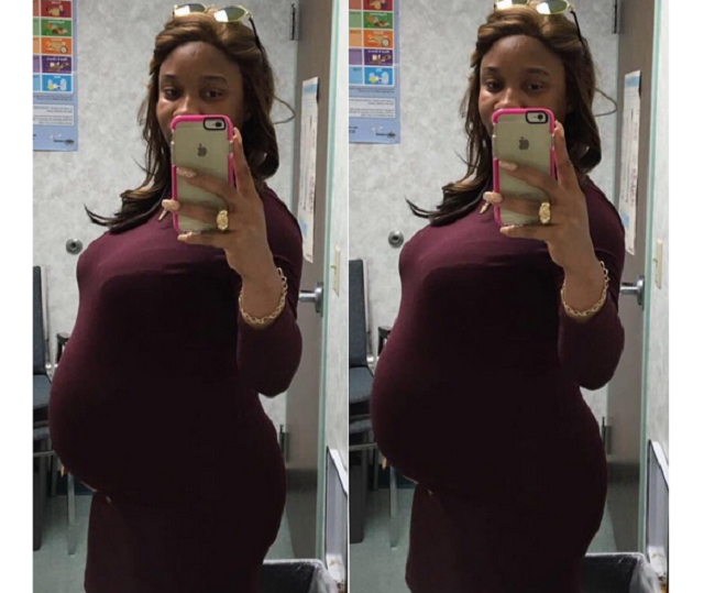 Tonto Dikeh shares more pregnancy photos