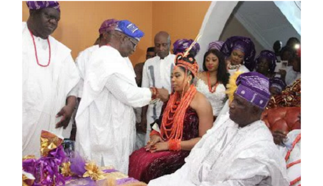 Ooni of Ife absent at his own wedding