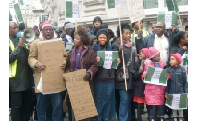 Nigerians who earn less than £35K in the UK to be deported