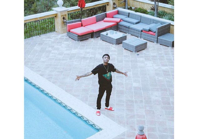 Wizkid buys massive home in LA