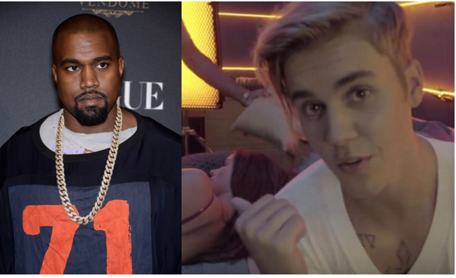 Kanye West makes confession about Justin Bieber