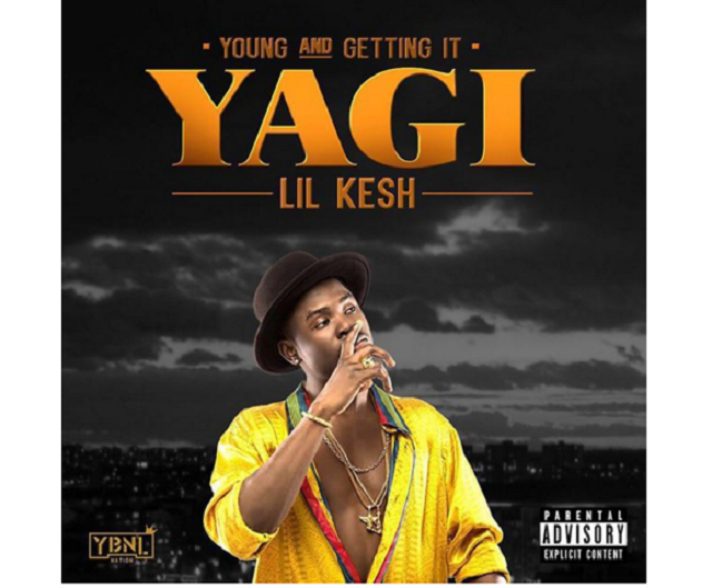 The artwork for Lil Kesh album YAGI