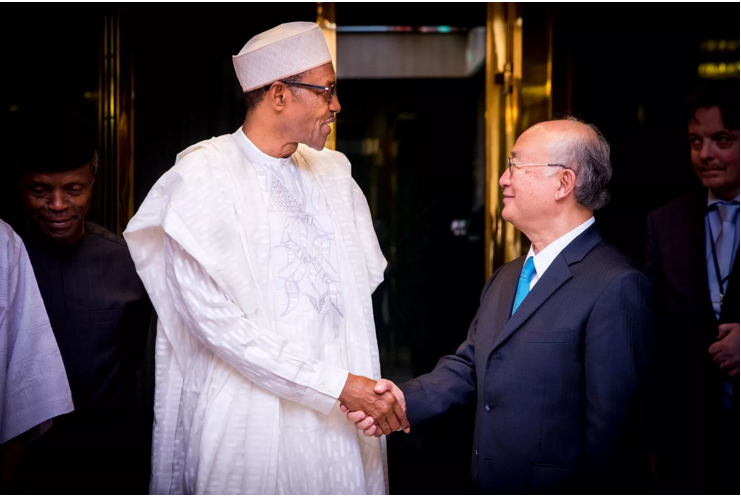 Who President Buhari received in Aso Rock
