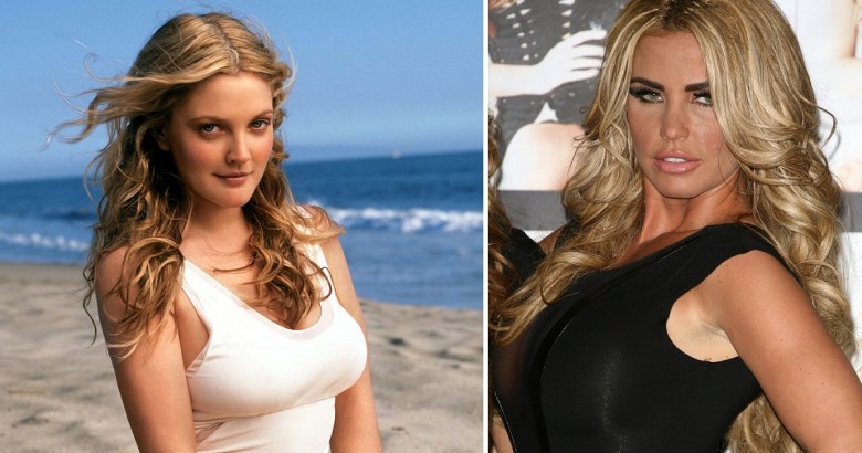 Celebs who sadly did breast reduction