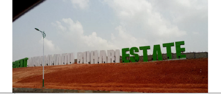 Buhari's-Estate-in-Ogun-State