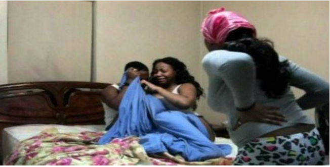 Married woman sleeping with a young boy busted