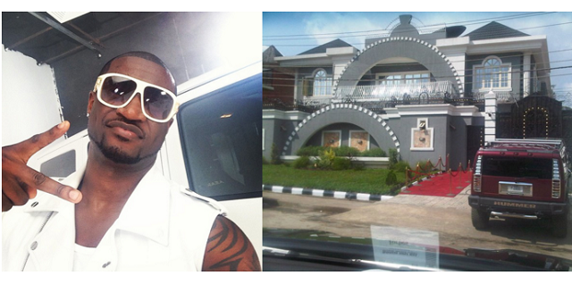 Peter Okoye reveals how they shared their properties