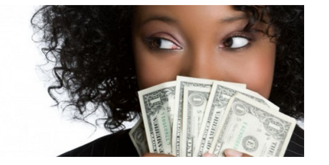 Signs she's only after your money