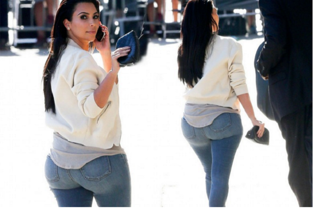 Celebrities whose butts look very hot in jeans