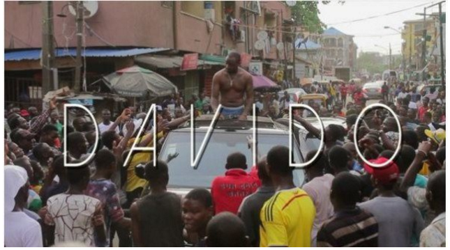Davido shoots streets themed video