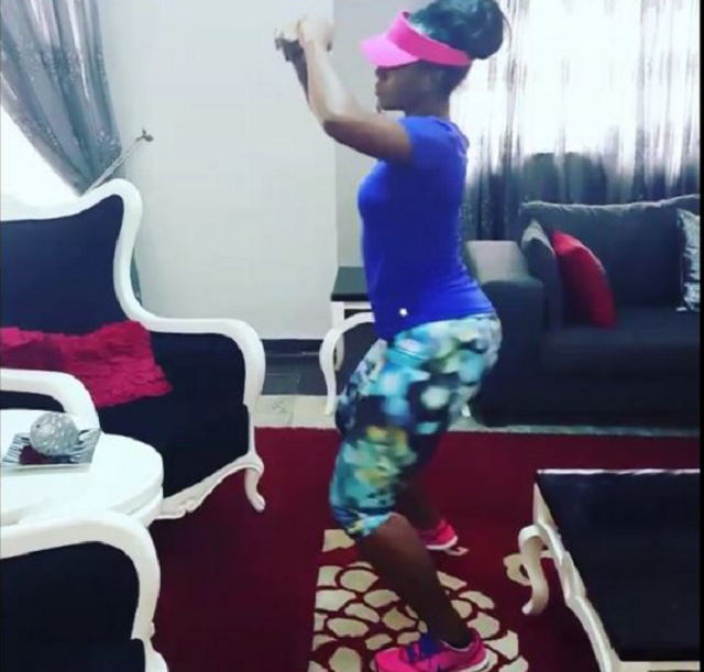 Basketmouth's wife can dance