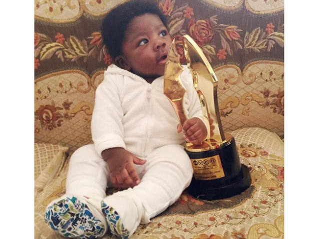 Cutest Nigerian celebrity babies