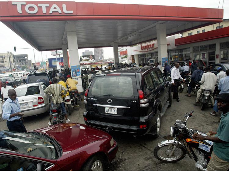 Fuel-queue