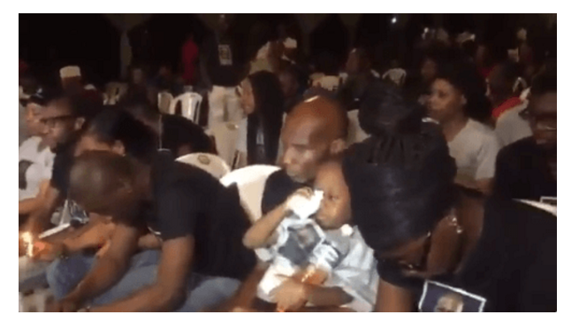 Nomoreloss’ wife & daughter crying