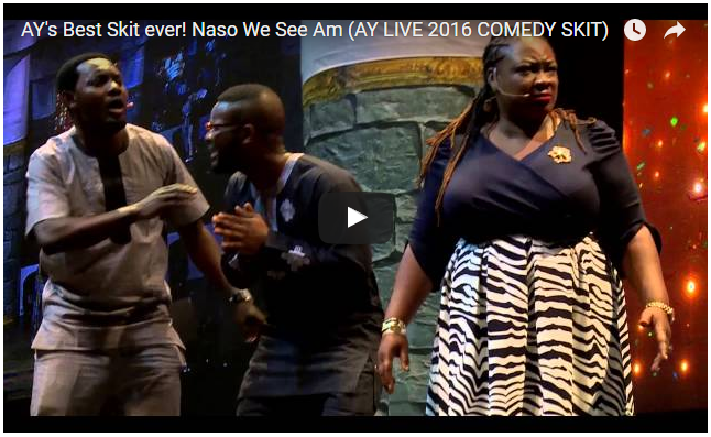 The best AY Live comedy skit ever