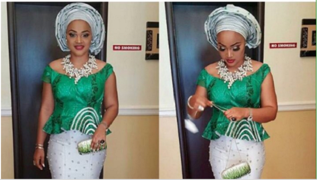 Mercy Aigbe steps out looking gorgeous