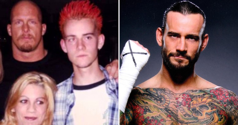 Childhood pictures of WWE Superstars