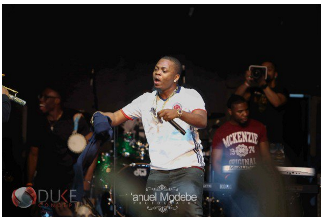 Photos from Olamide live in concert New York edition