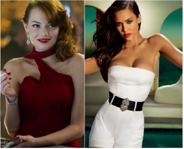 Hottest All-American actresses
