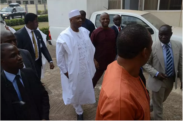 Punishments Saraki will face if found guilty