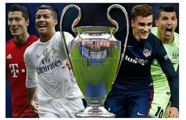 UEFA Champions League semi final draws