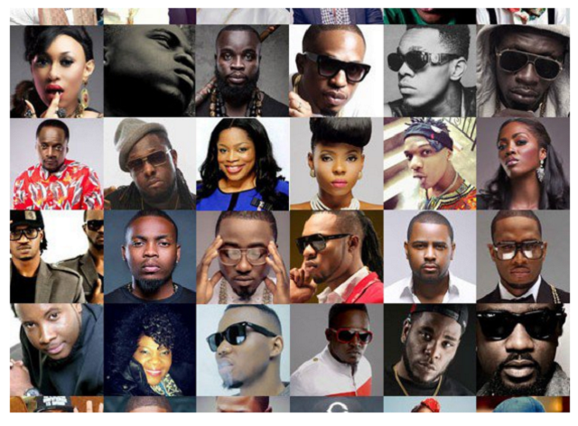 Nigeria-Artistes